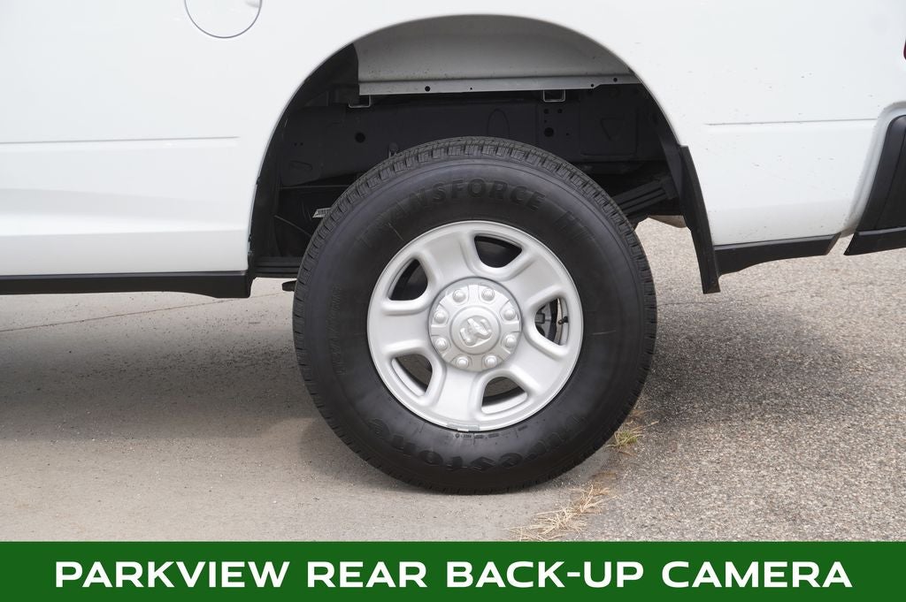2023 RAM 3500 Tradesman Navigation System & ParkView Rear Back-Up Camera