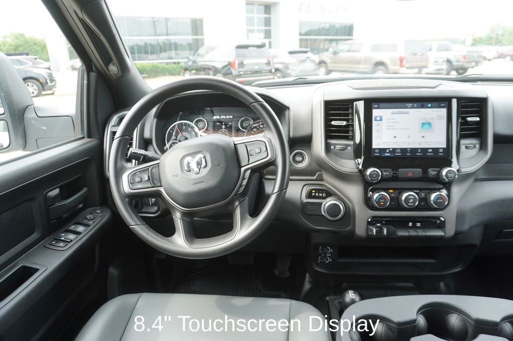 2023 RAM 3500 Tradesman Navigation System & ParkView Rear Back-Up Camera