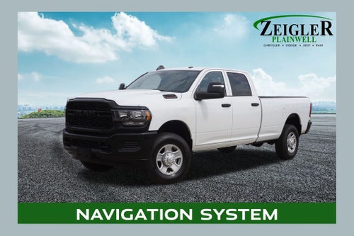 2023 RAM 3500 Tradesman Navigation System & 8.4" Touchscreen Display