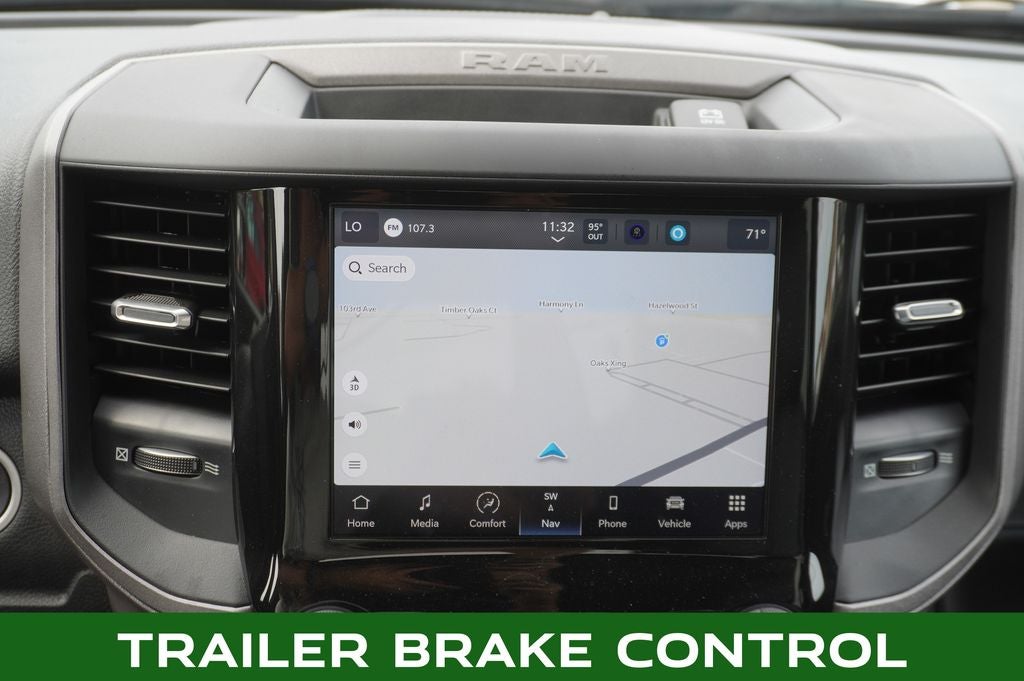 2023 RAM 3500 Tradesman Navigation System & 8.4" Touchscreen Display