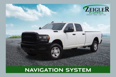 2023 RAM 3500 Tradesman Navigation System & Bluetooth Handsfree Phone & Au