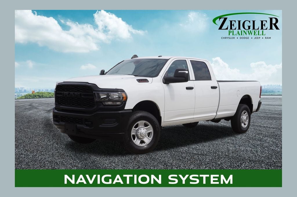 2023 RAM 3500 Tradesman Navigation System & Bluetooth Handsfree Phone & Au