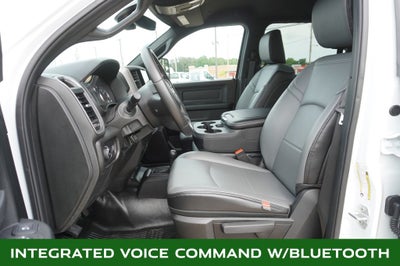 2023 RAM 3500 Tradesman Navigation System & Bluetooth Handsfree Phone & Au