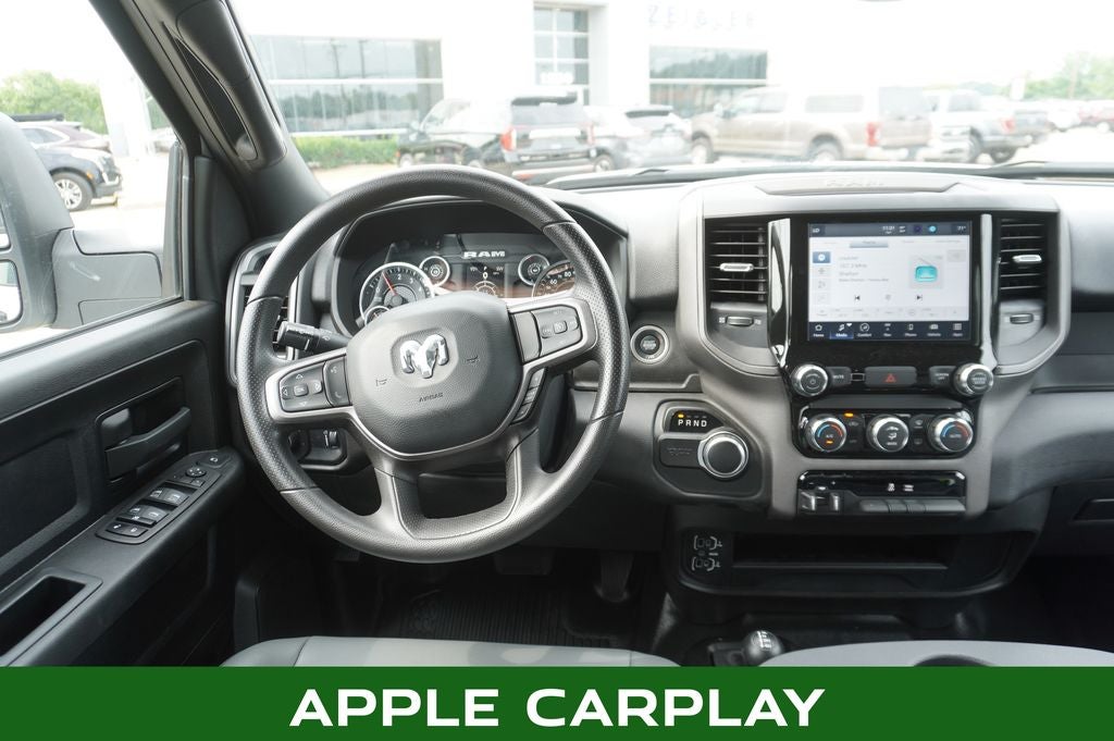 2023 RAM 3500 Tradesman Navigation System & Bluetooth Handsfree Phone & Au