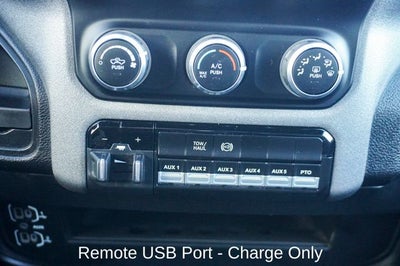 2024 RAM 3500 Tradesman Service Body Up Fit with Max Tow Package