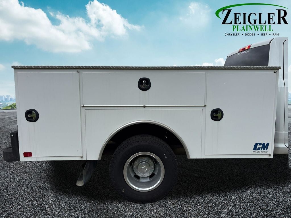 2024 RAM 3500 Tradesman Service Body Up Fit with Max Tow Package