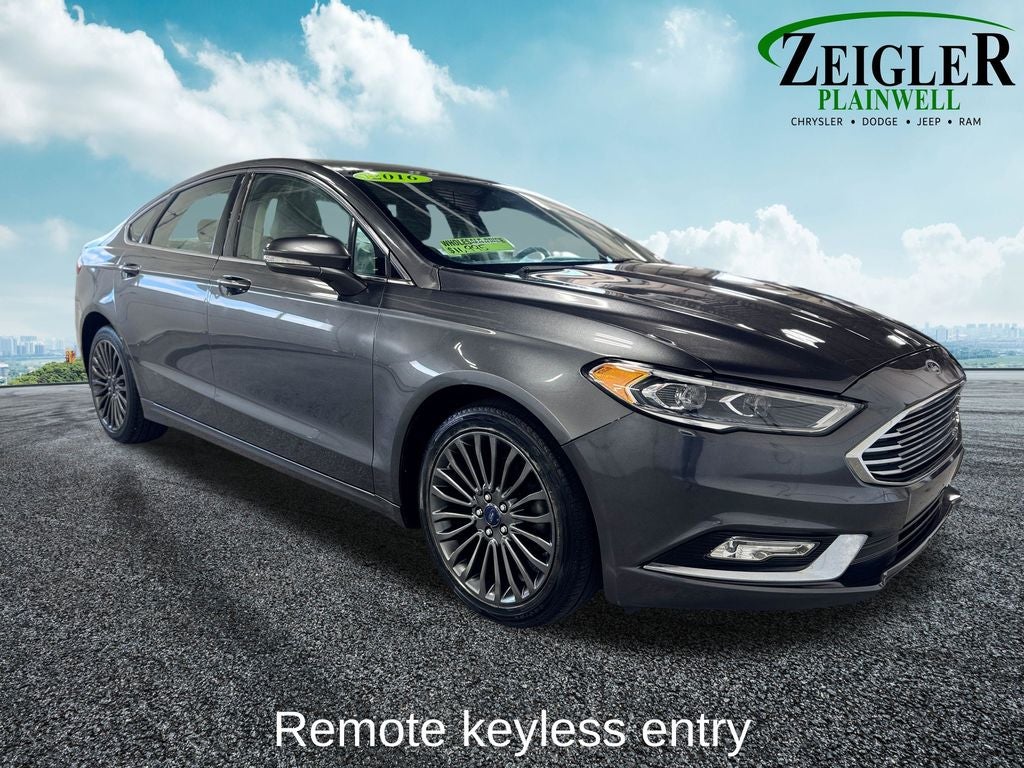 2017 Ford Fusion SE SE Luxury Package