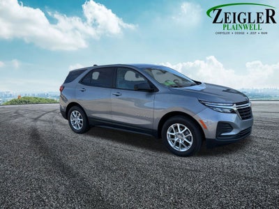 2023 Chevrolet Equinox LS Wireless Apple CarPlay/Wireless Android Auto