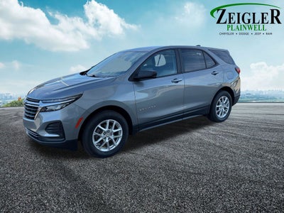 2023 Chevrolet Equinox LS Wireless Apple CarPlay/Wireless Android Auto