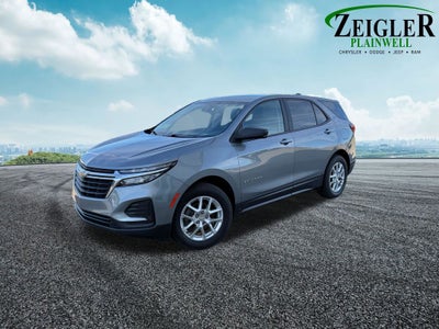 2023 Chevrolet Equinox LS Wireless Apple CarPlay/Wireless Android Auto