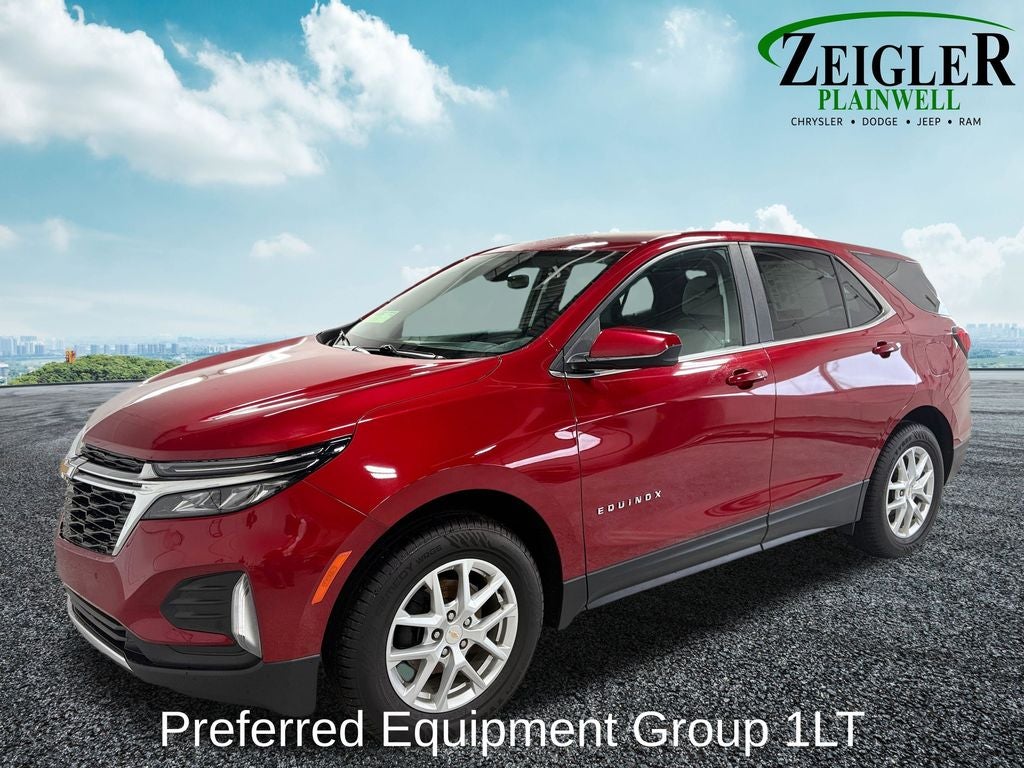 2022 Chevrolet Equinox LT Confidence & Convenience Package