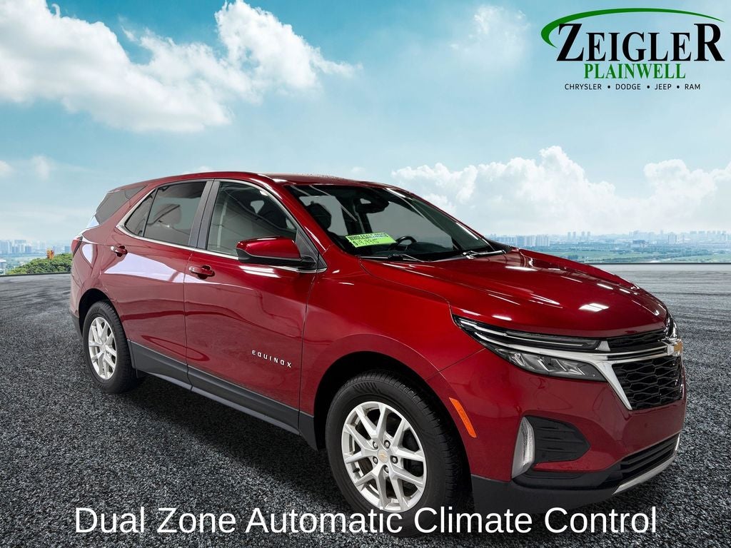 2022 Chevrolet Equinox LT Confidence & Convenience Package