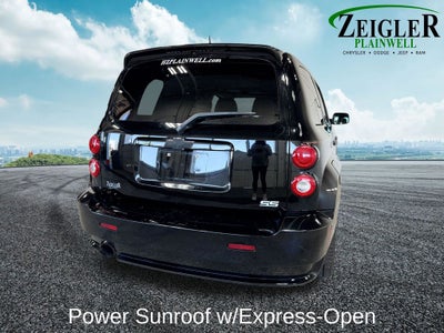 2008 Chevrolet HHR SS Power Sunroof w/Express-Open