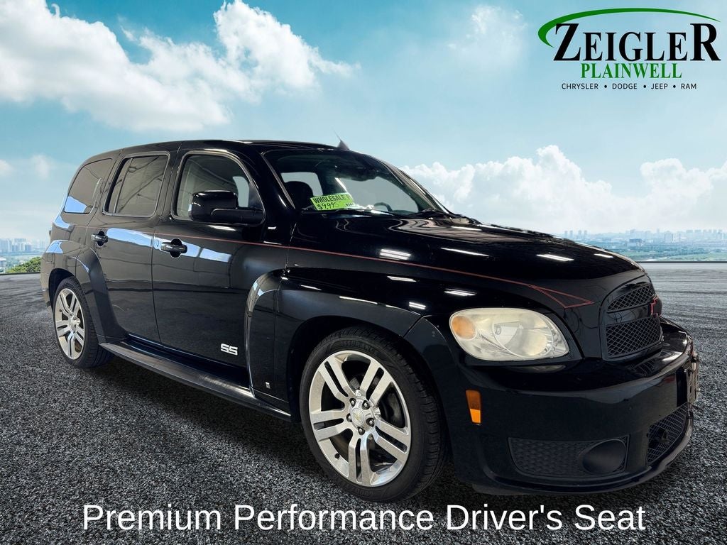 2008 Chevrolet HHR SS Power Sunroof w/Express-Open
