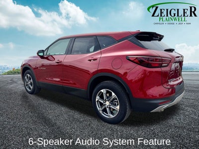2025 Chevrolet Blazer LT Preferred Equipment Group 2LT