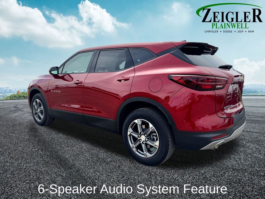 2025 Chevrolet Blazer LT Preferred Equipment Group 2LT