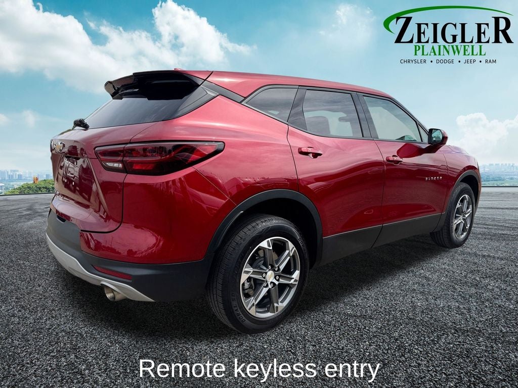 2025 Chevrolet Blazer LT Preferred Equipment Group 2LT