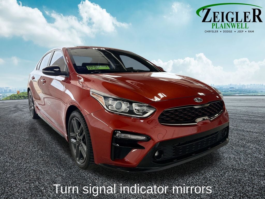 2020 Kia Forte GT-Line Premium Package
