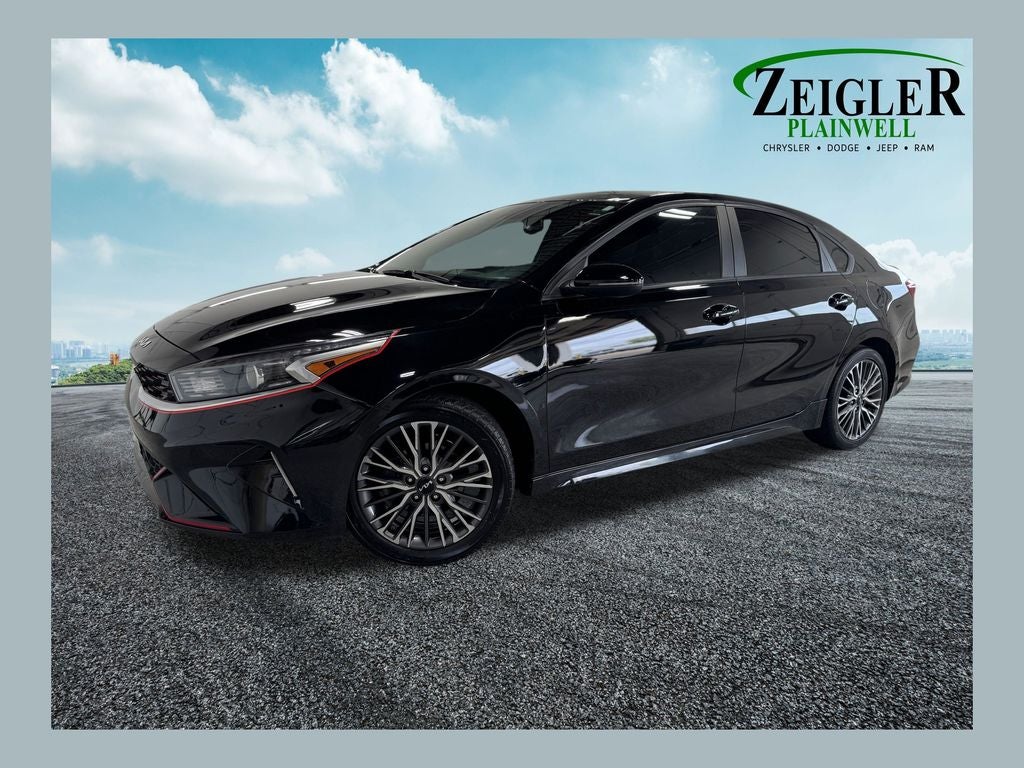 2023 Kia Forte GT-Line