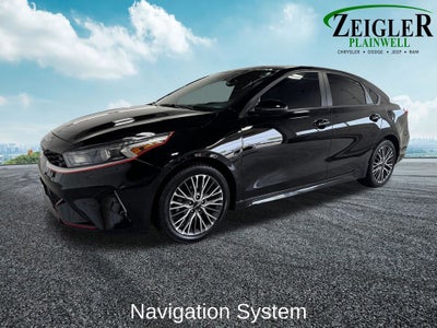 2023 Kia Forte GT-Line