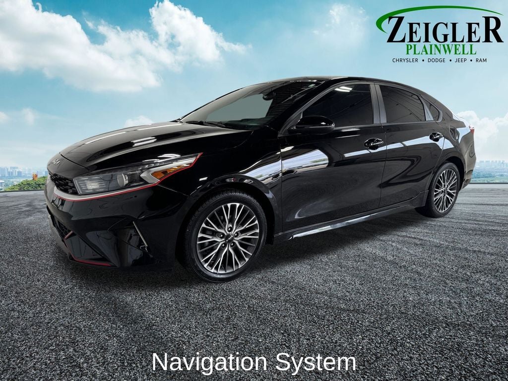 2023 Kia Forte GT-Line