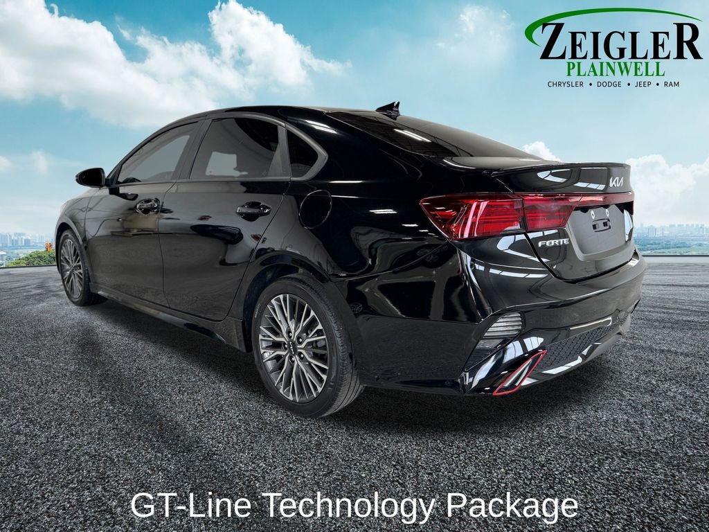 2023 Kia Forte GT-Line