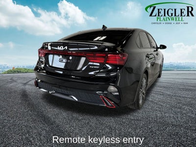2023 Kia Forte GT-Line