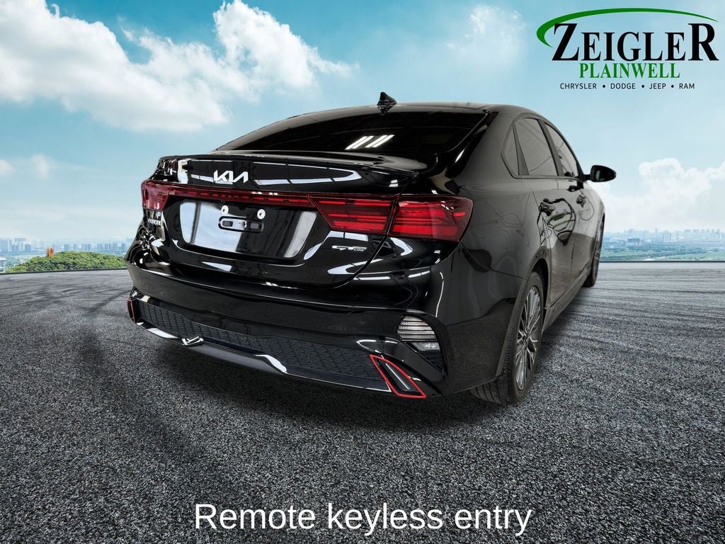 2023 Kia Forte GT-Line