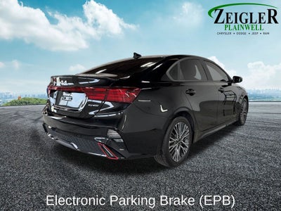 2023 Kia Forte GT-Line