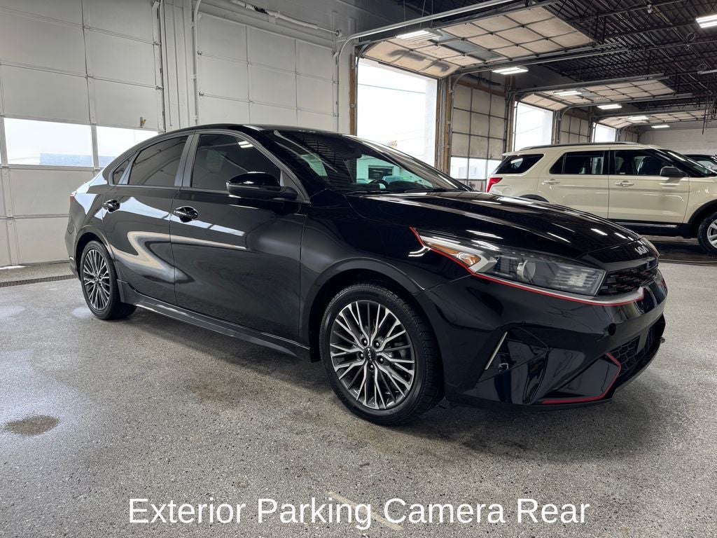 2023 Kia Forte GT-Line
