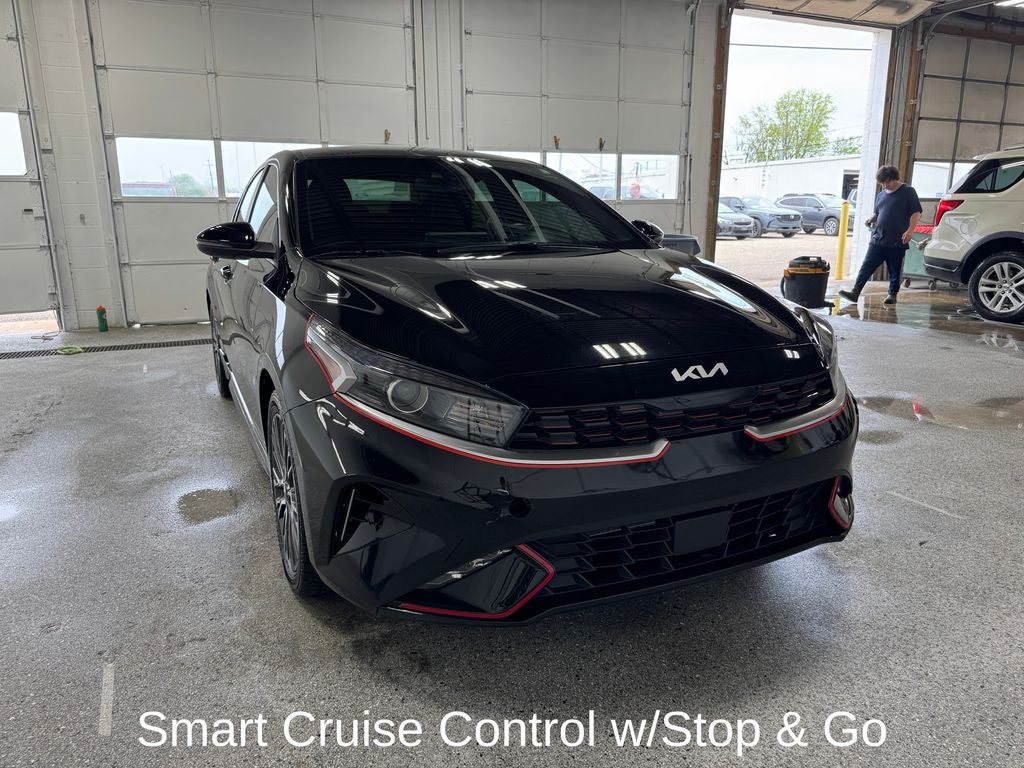 2023 Kia Forte GT-Line