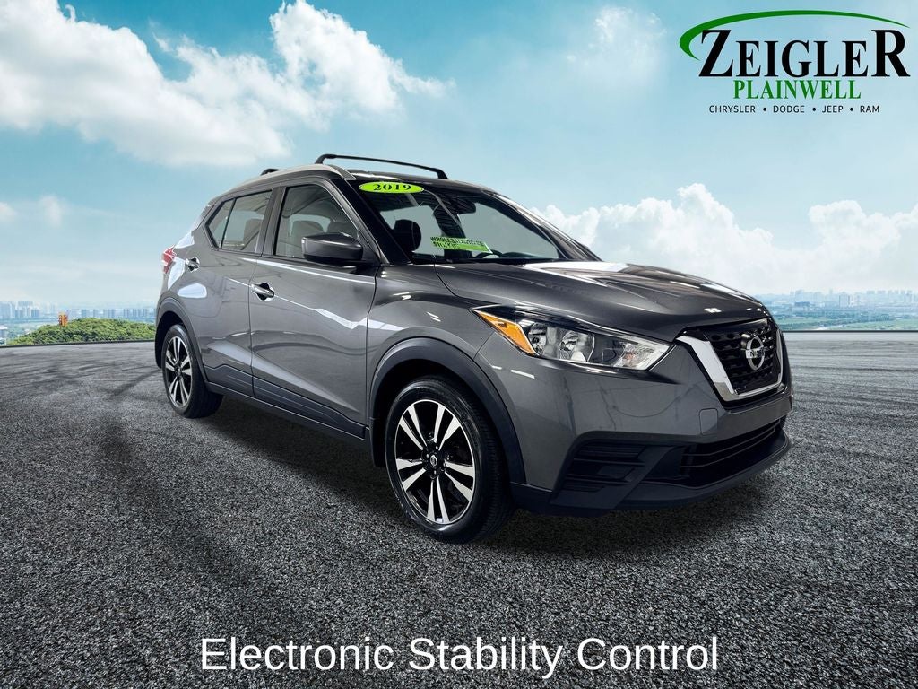 2019 Nissan Kicks SV Exterior Package