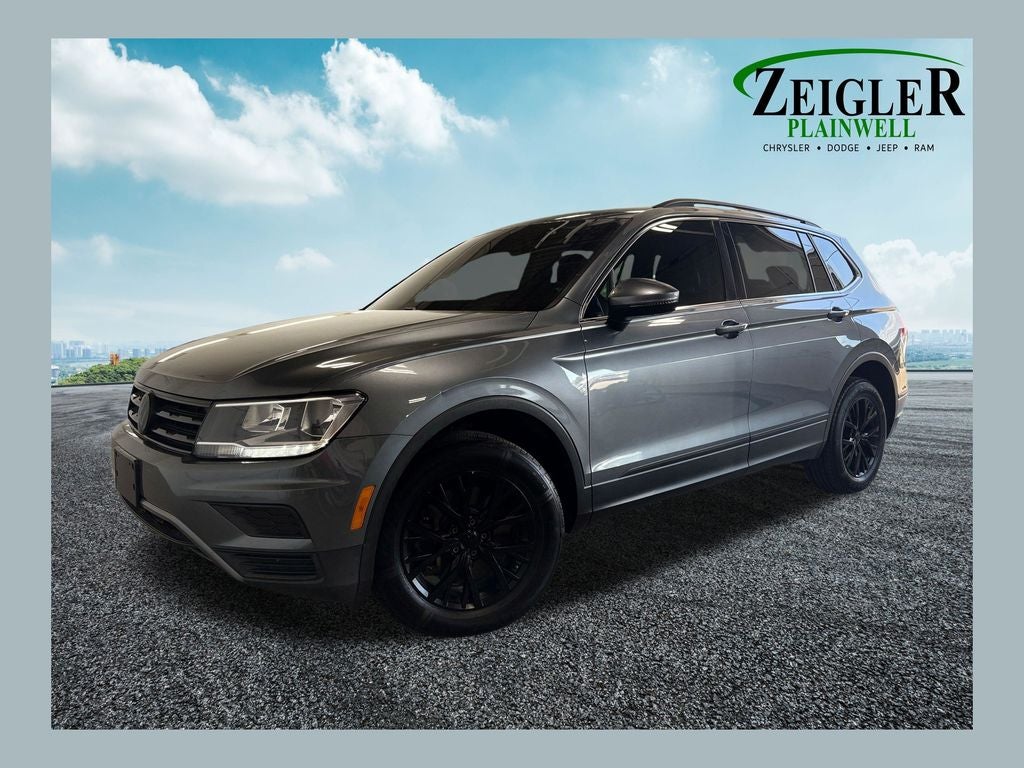 2019 Volkswagen Tiguan 2.0T SE 4Motion