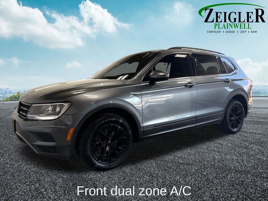 2019 Volkswagen Tiguan 2.0T SE 4Motion