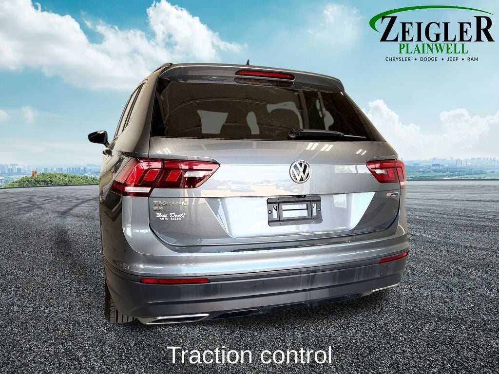 2019 Volkswagen Tiguan 2.0T SE 4Motion