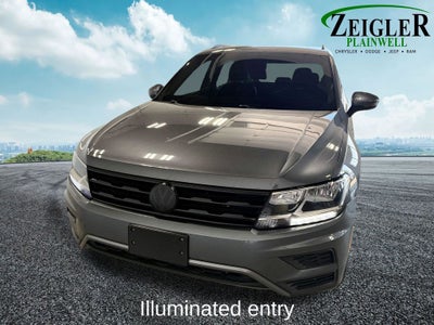 2019 Volkswagen Tiguan 2.0T SE 4Motion