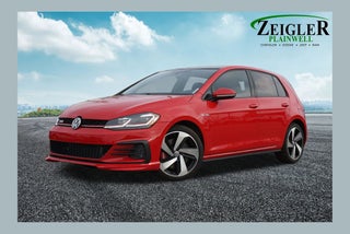 2020 Volkswagen Golf GTI 2.0T SE