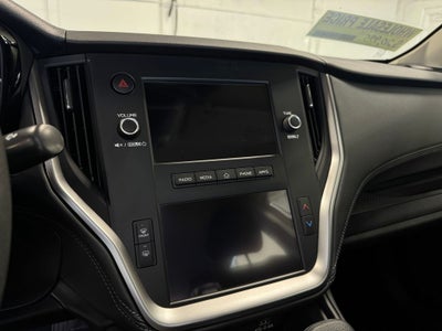 2025 Subaru Legacy Base Subaru Dual 7.0" Multimedia System