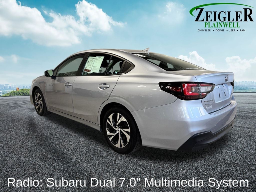 2025 Subaru Legacy Base Subaru Dual 7.0" Multimedia System