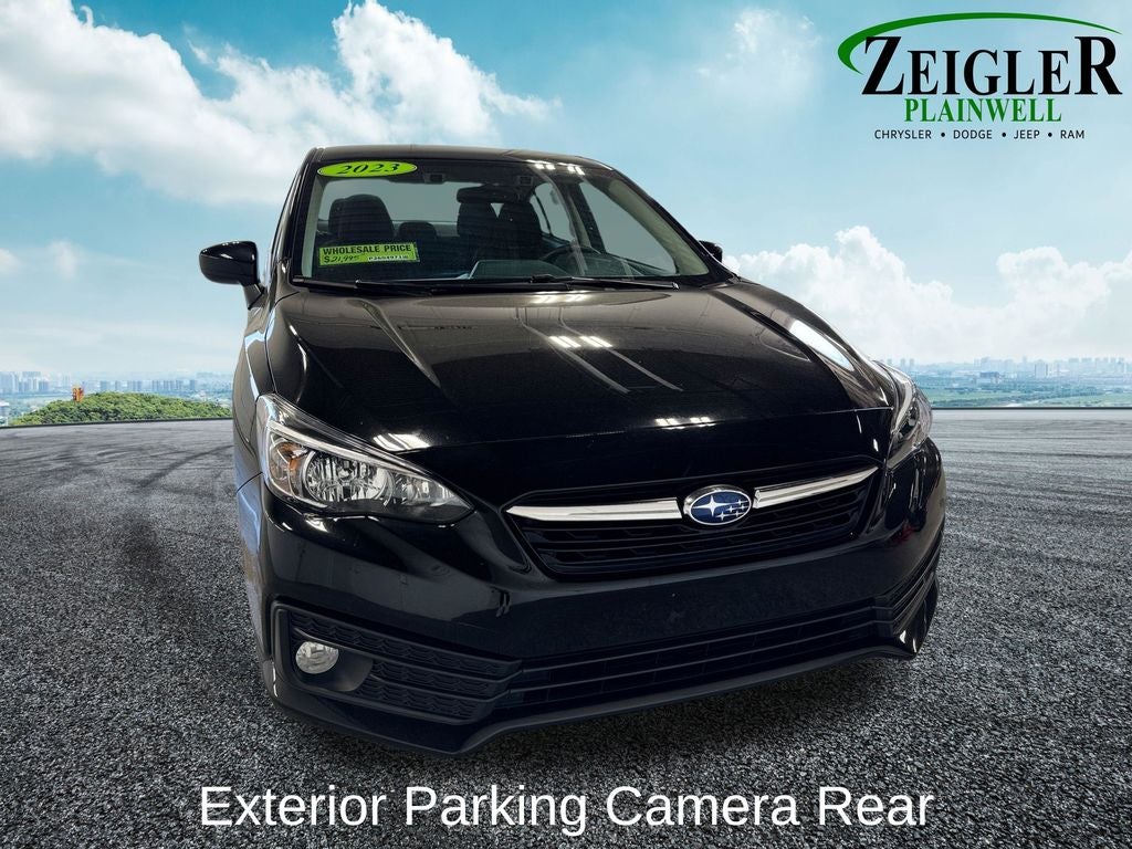 2023 Subaru Impreza Premium Exterior Parking Camera Rear
