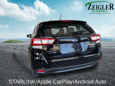 2019 Subaru Impreza 2.0i Remote keyless entry