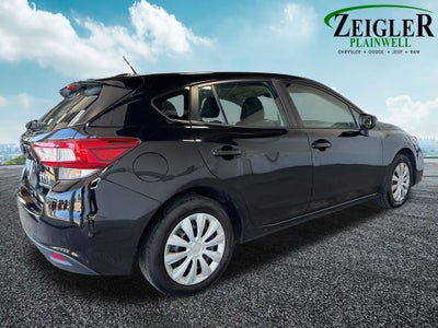 2019 Subaru Impreza 2.0i Remote keyless entry