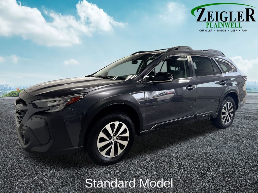 2023 Subaru Outback Premium Alloy wheels