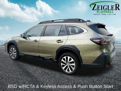 2023 Subaru Outback Premium Alloy wheels