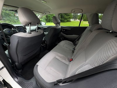 2024 Subaru Outback Premium Alloy wheels