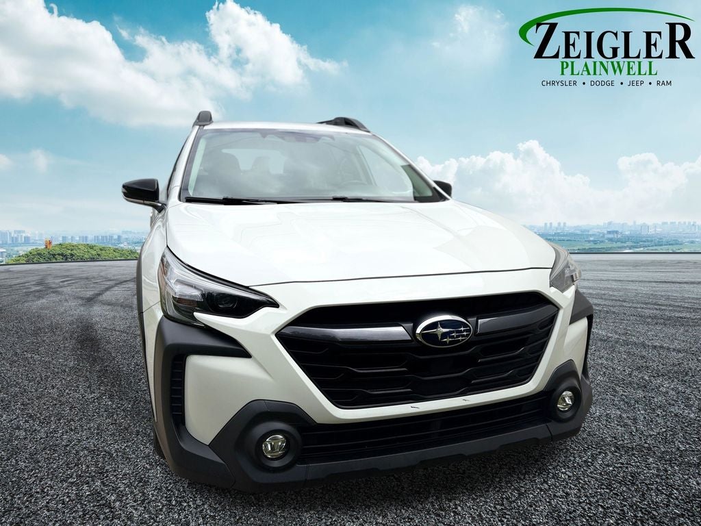 2024 Subaru Outback Premium Alloy wheels