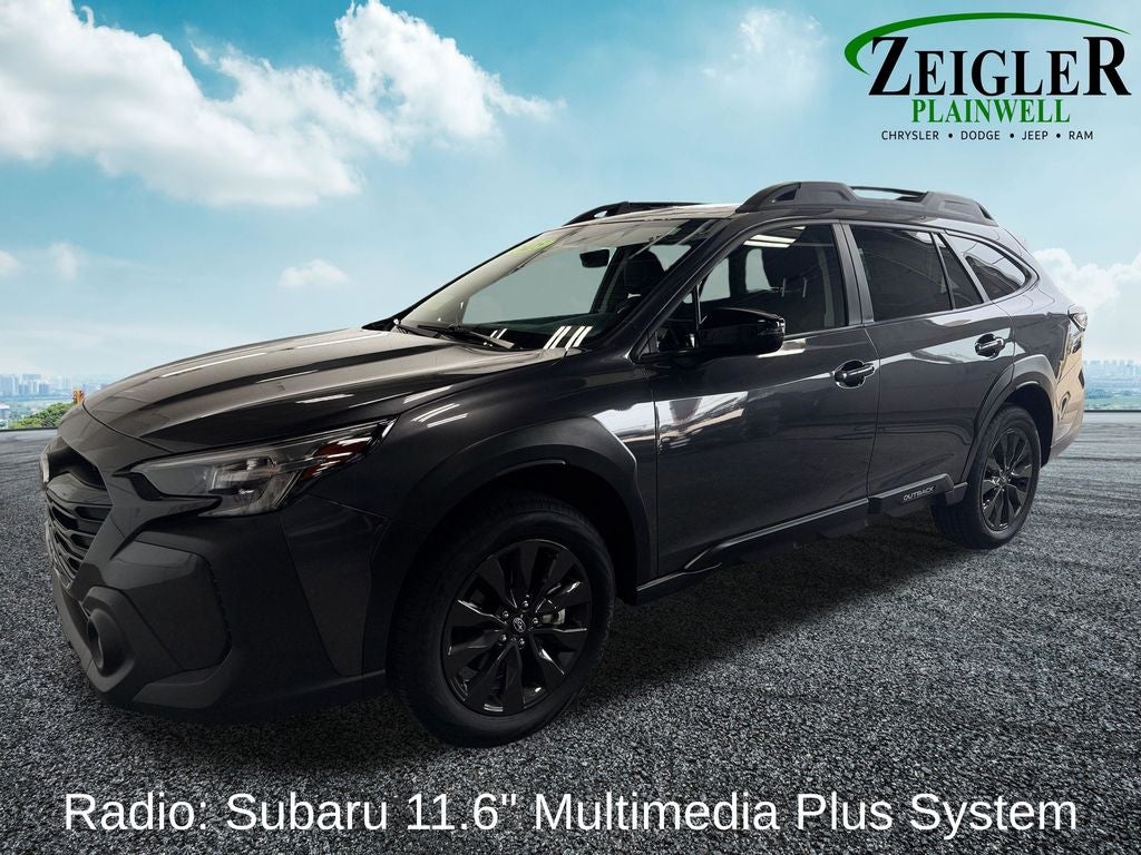 2025 Subaru Outback Onyx Edition Power moonroof