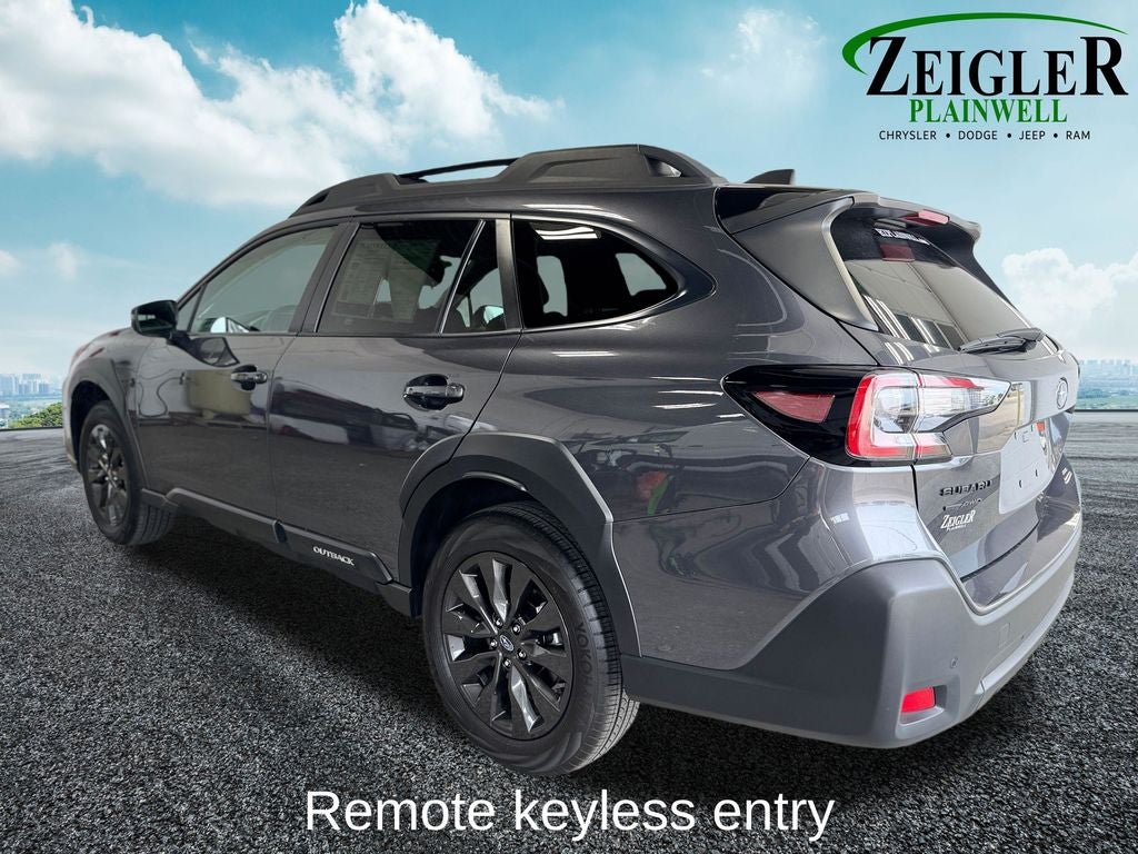 2025 Subaru Outback Onyx Edition Power moonroof