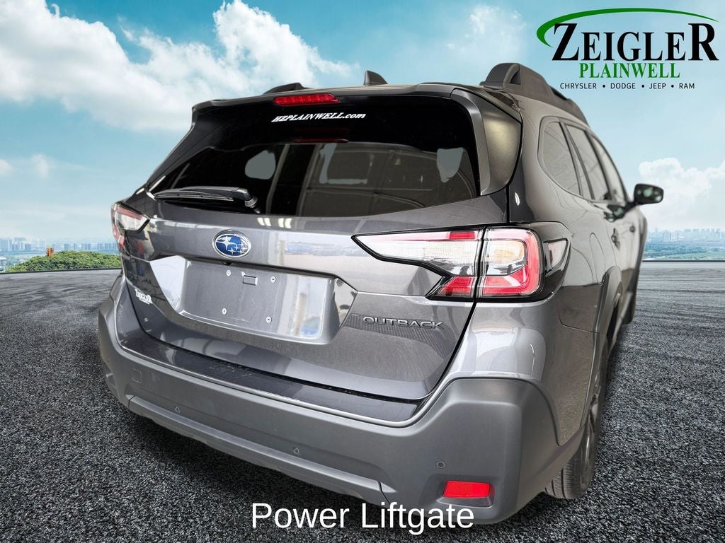 2025 Subaru Outback Onyx Edition Power moonroof
