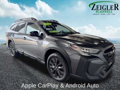 2025 Subaru Outback Onyx Edition Power moonroof